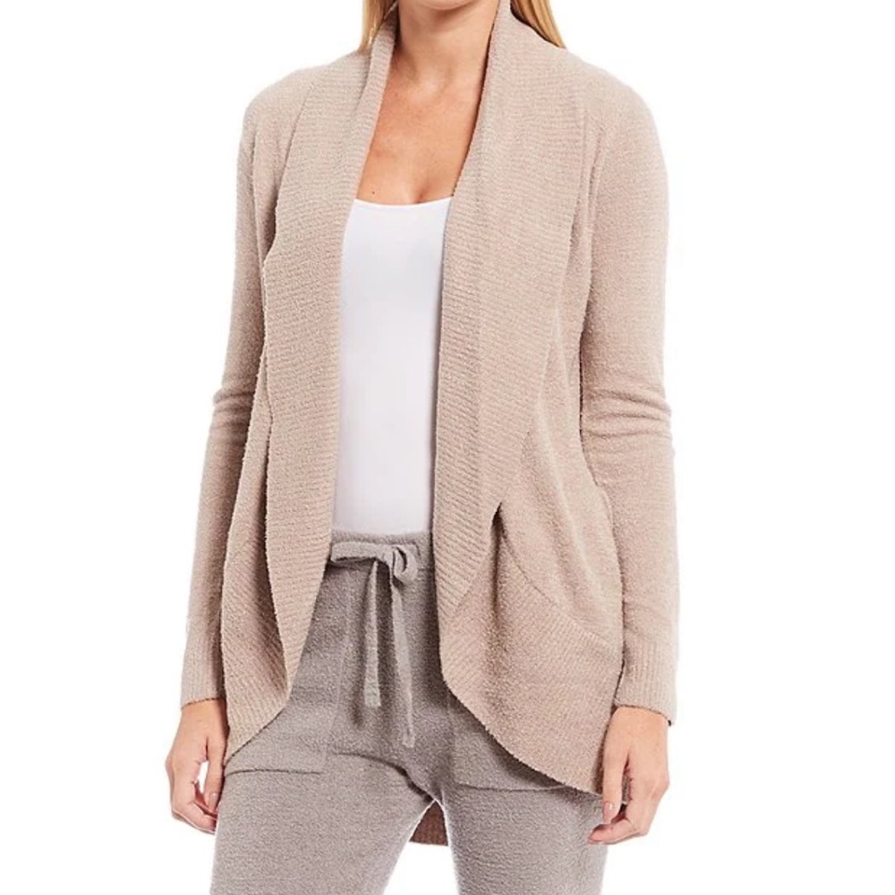 Barefoot Dreams Cozy Chic Lite Circle Cardi Size Medium